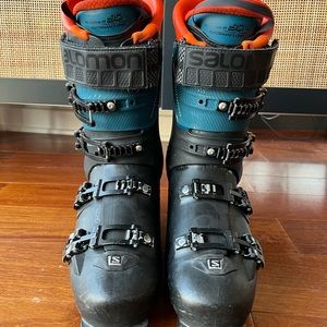 Salomon S Max 120 Ski Boots, Size 28.5